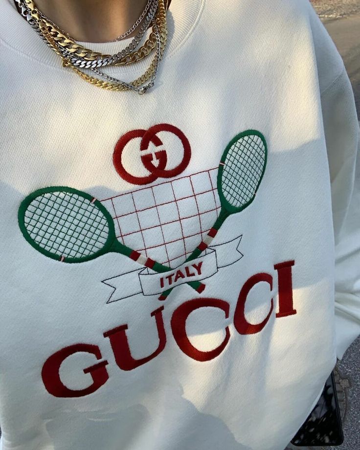 GG Tennis Sweatshirt (Various Colors)