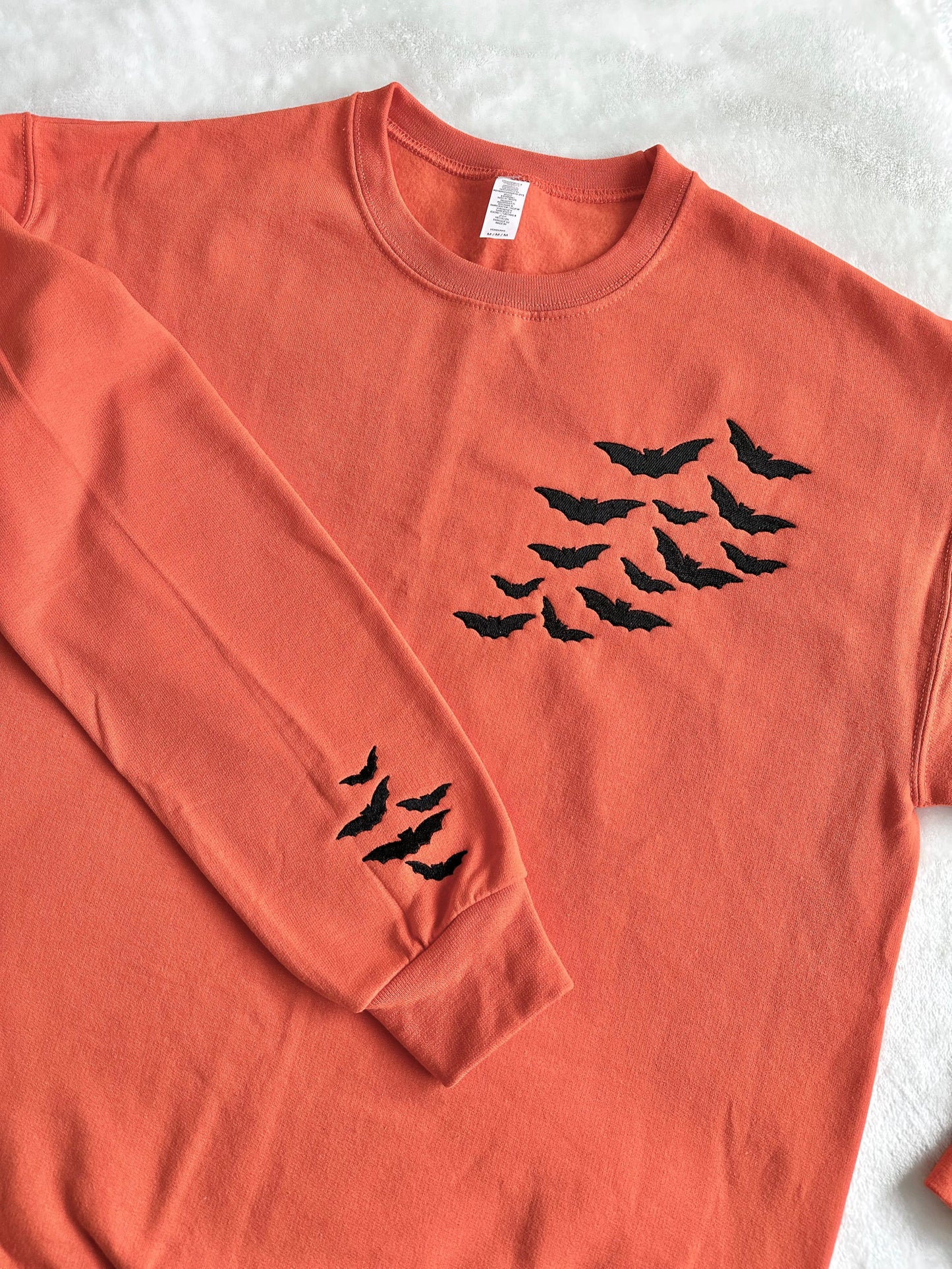 Bats Halloween Sweatshirt (Sale)