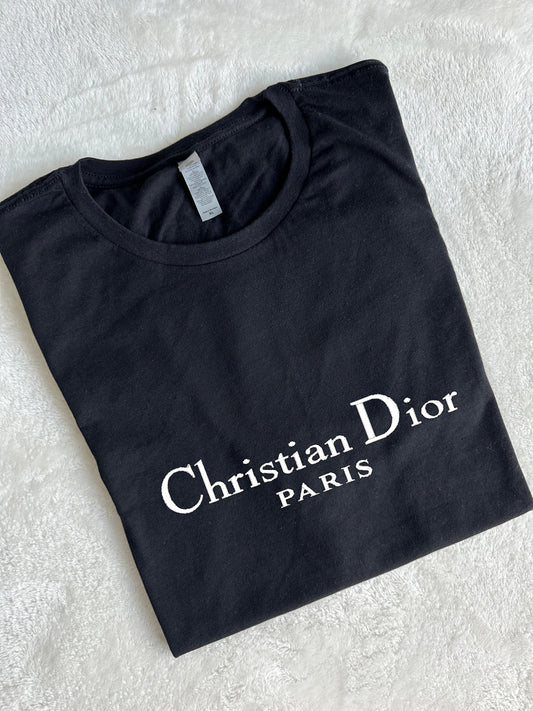 CDor Paris Embroidered Shirt (Various Colors)