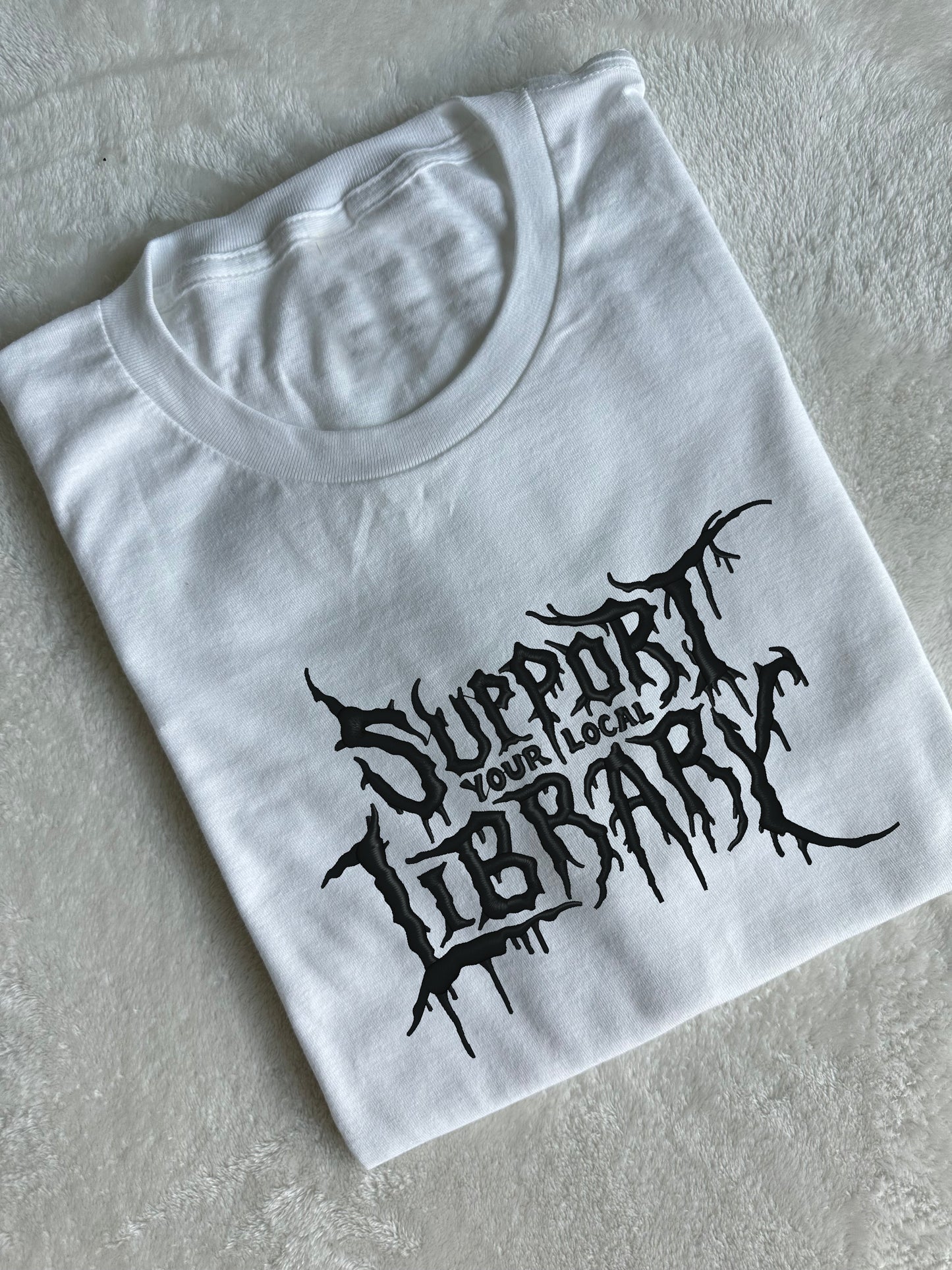 Support Your Local Library Shirt