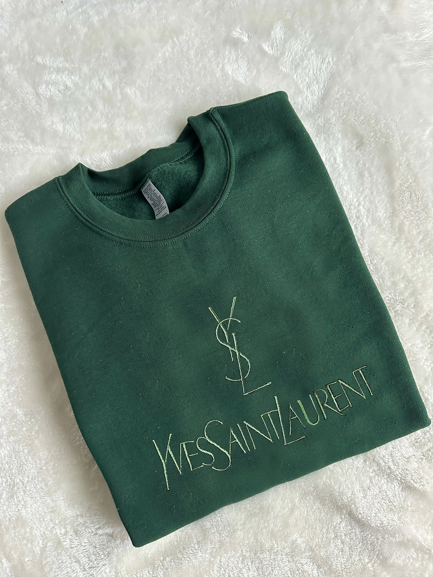 YS Embroidered Sweatshirt (Various Colors)