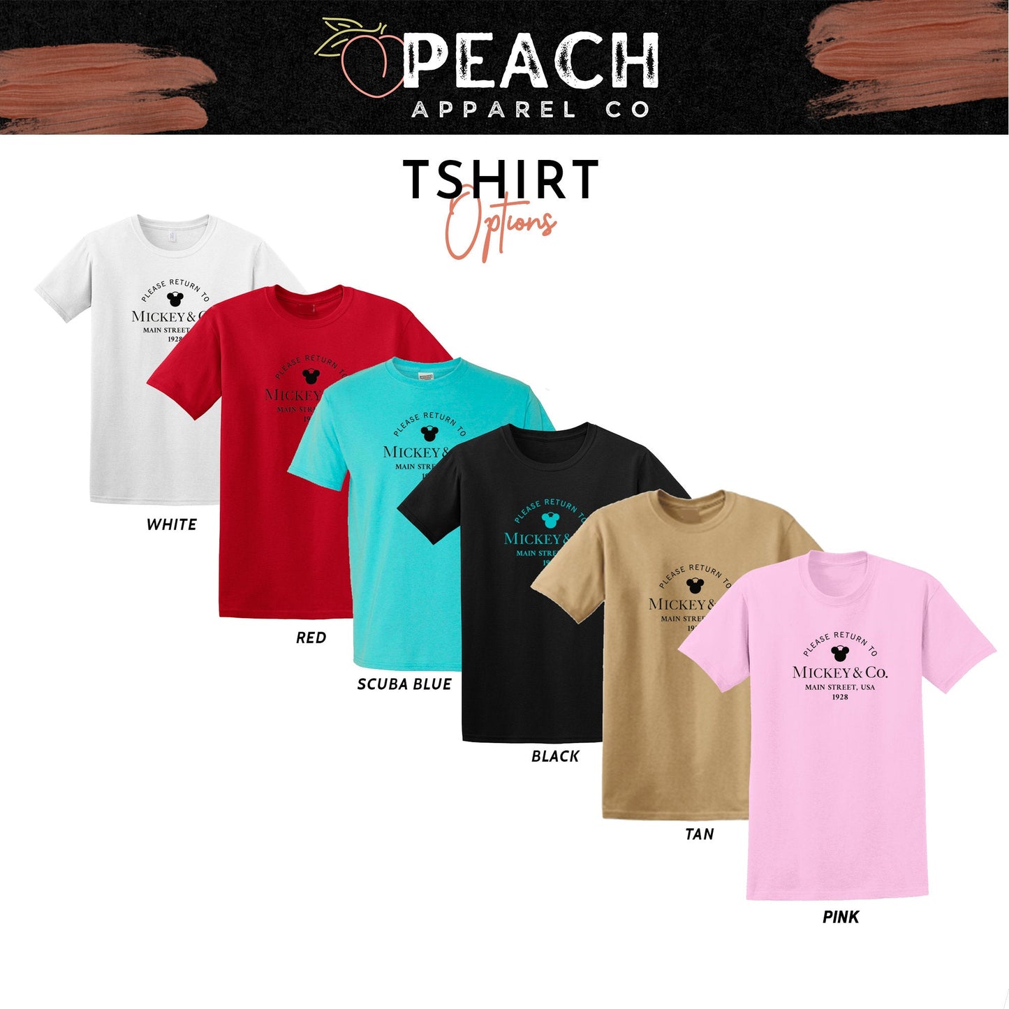 Return to Minnie Mickey & Co Shirt