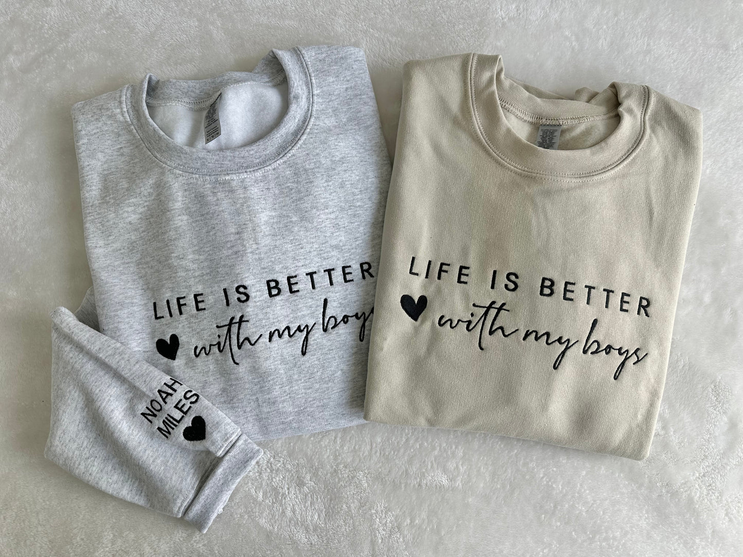 Life Is Better With My Boys