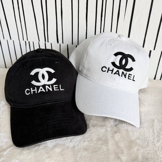 CC Double Embroidered Hat