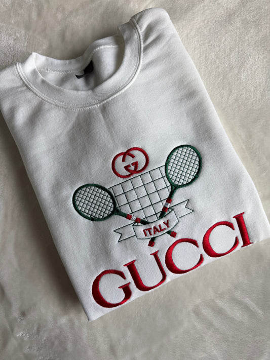 GG Tennis Sweatshirt (Various Colors)