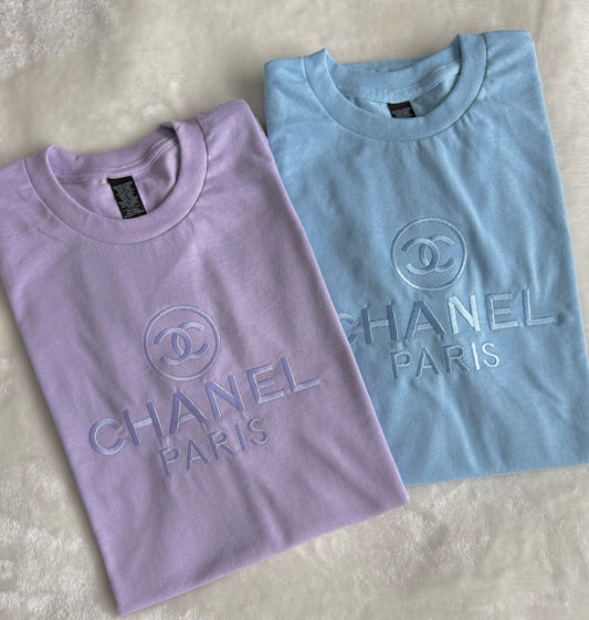 CC Monochromatic Embroidered Shirt