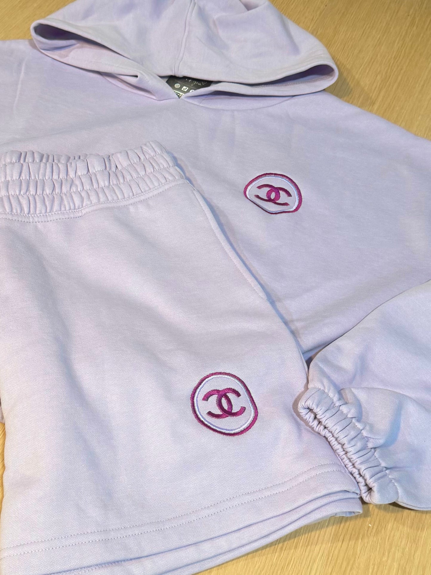 CC Ladies Hoodie & Short Set
