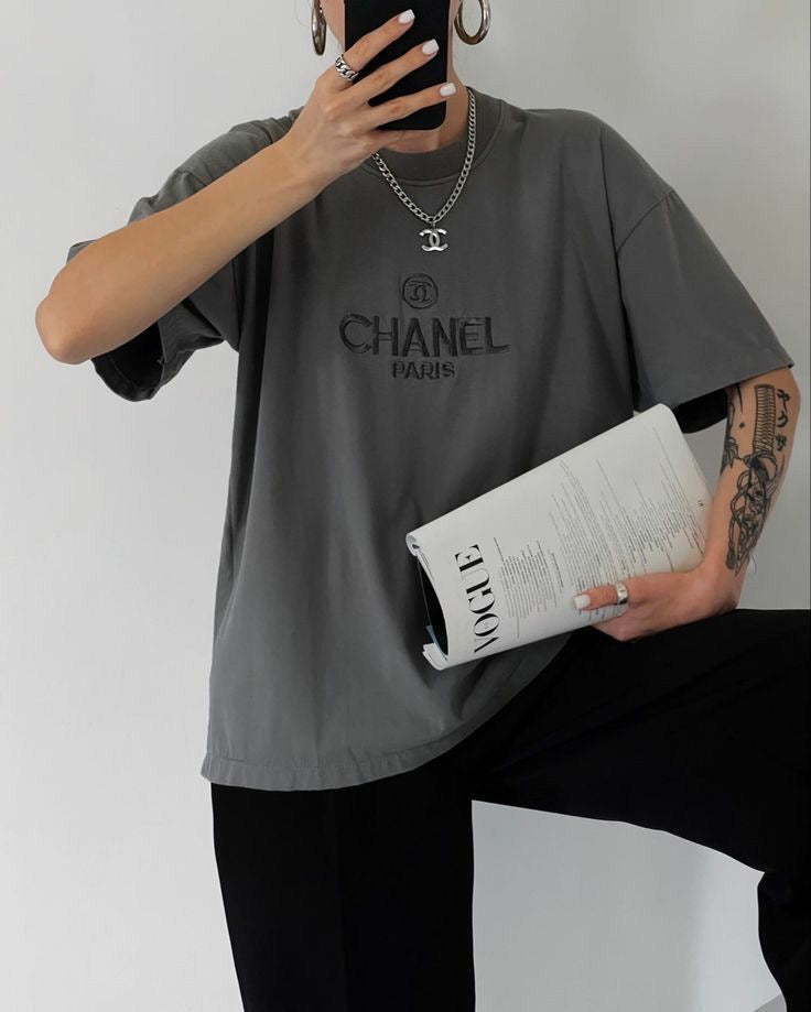 CC Love Embroidered Shirt