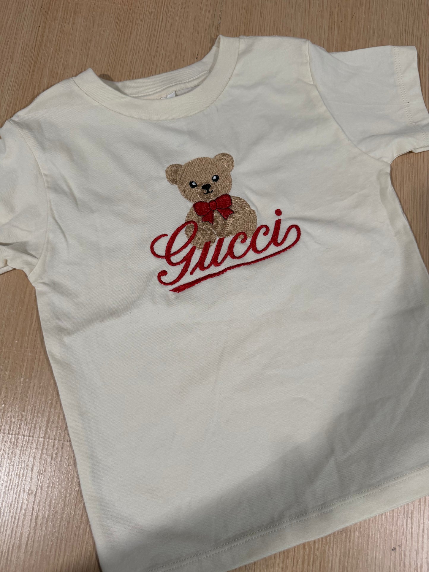 GG Teddy Bear Toddler Shirt