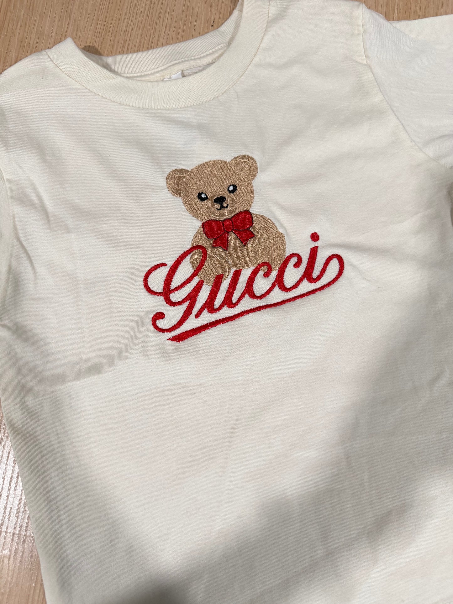 GG Teddy Bear Toddler Shirt