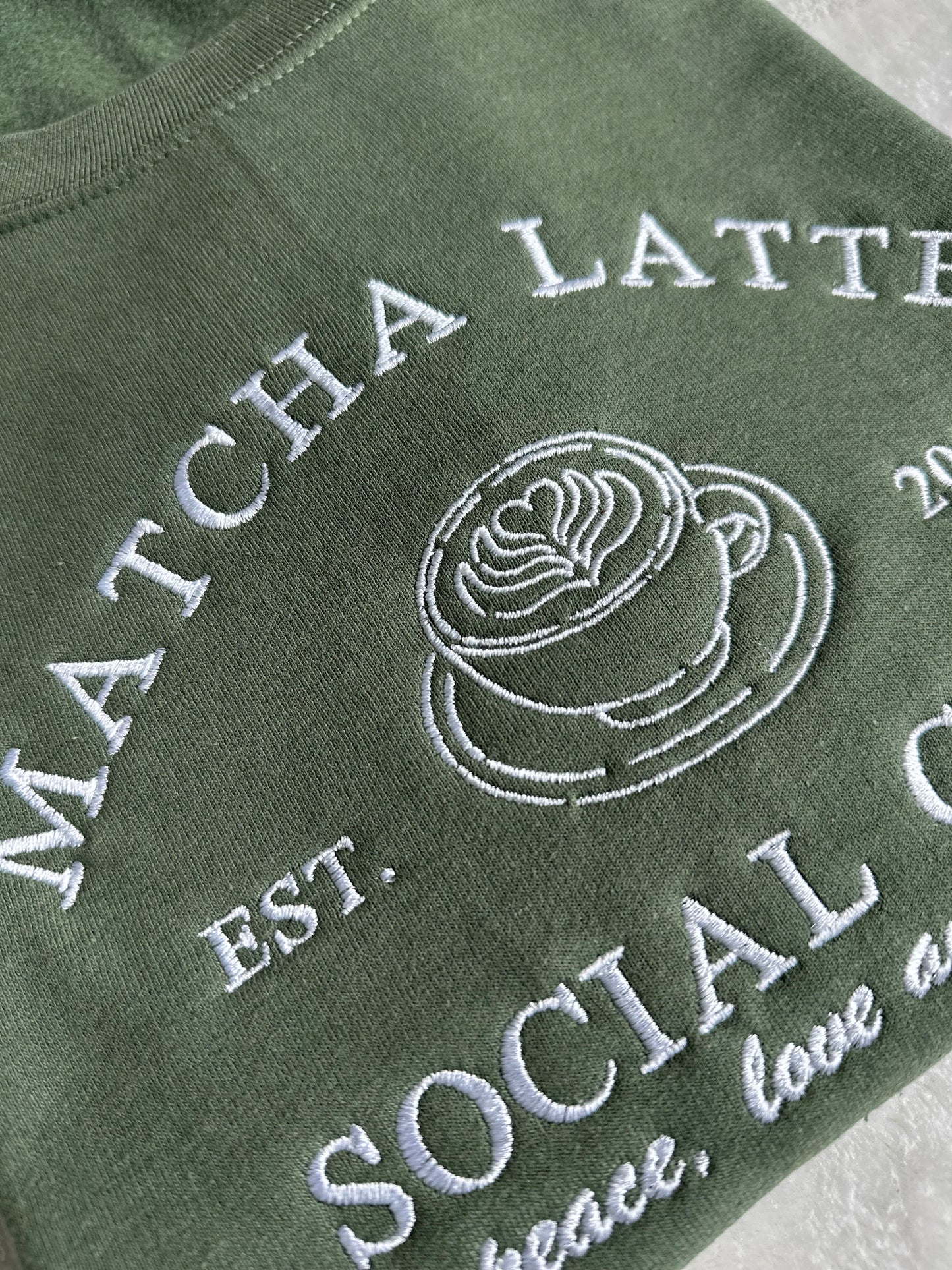 Matcha Latte Social Club Shirt