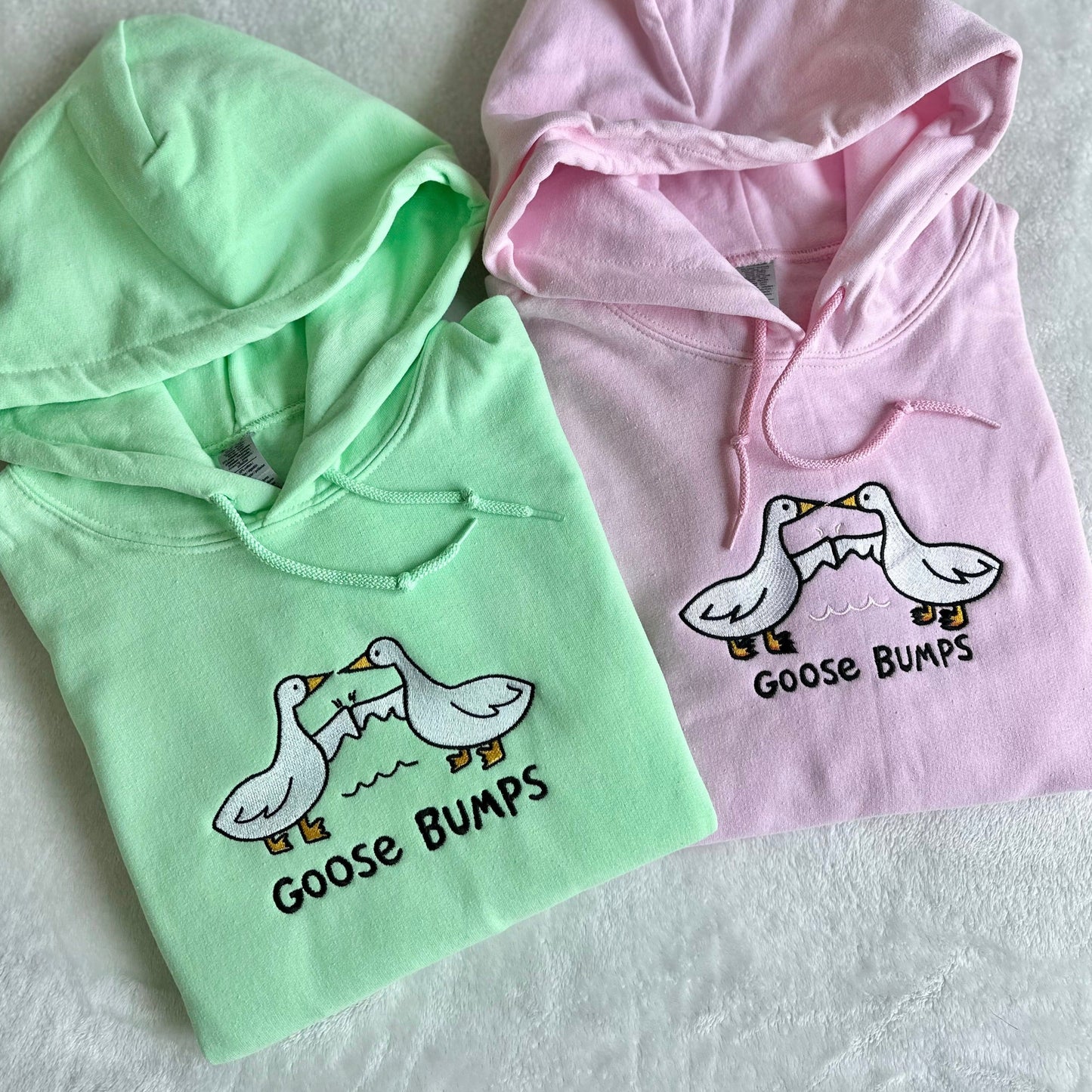 Goose Bumps Hoodie (Sale)