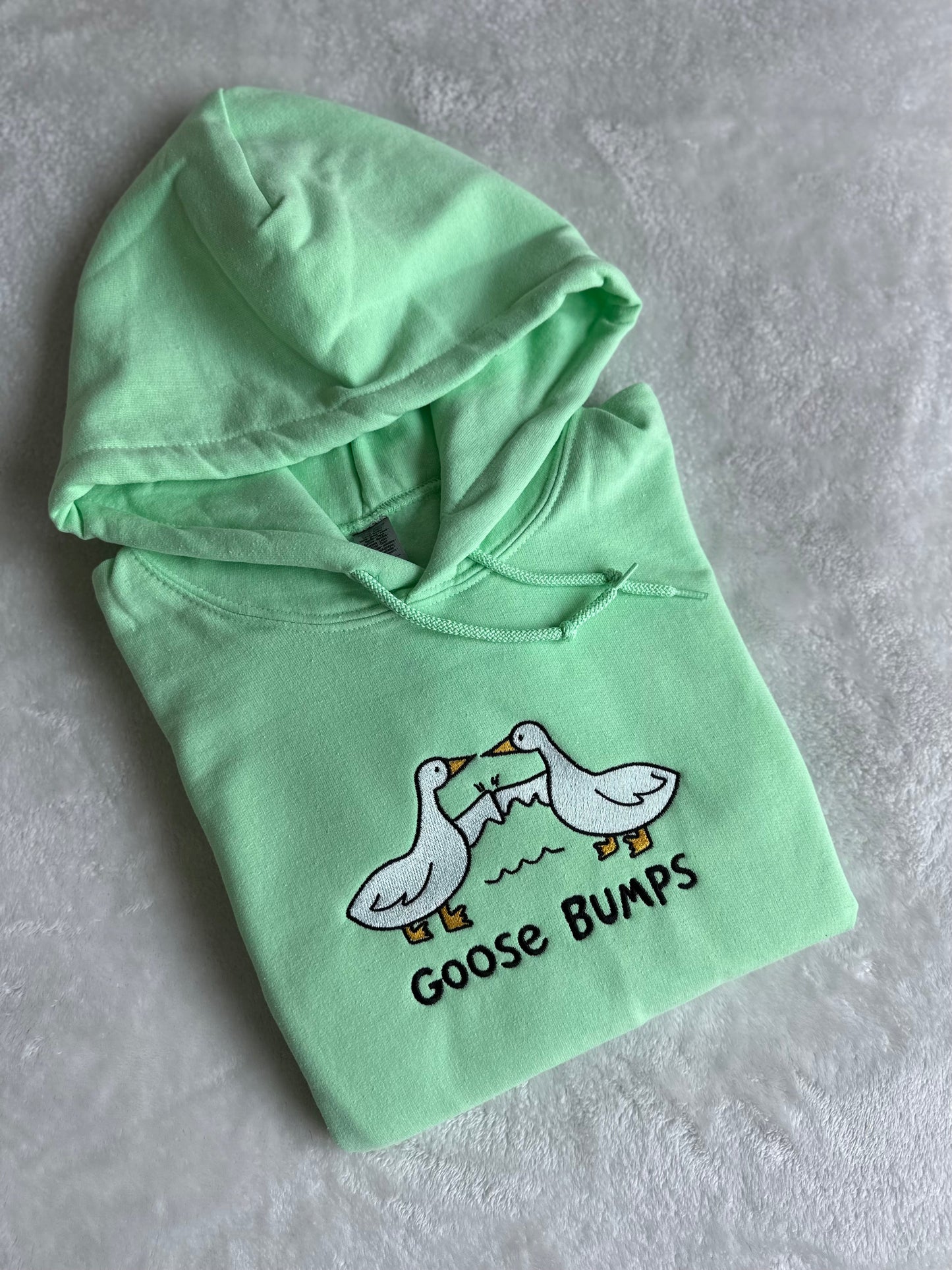 Goose Bumps Hoodie (Sale)