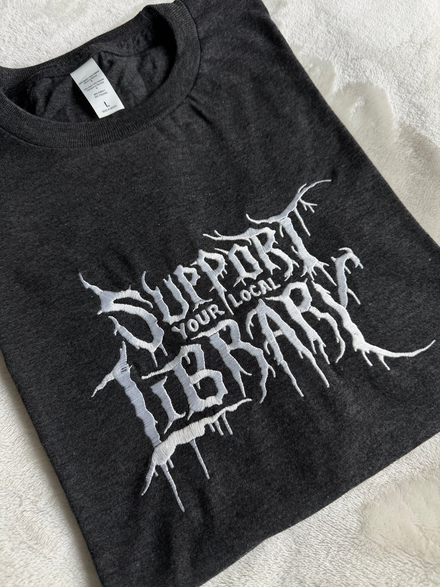 Support Your Local Library Shirt