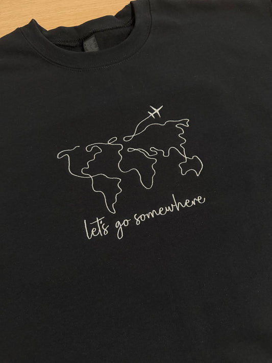 Let's Go Somewhere Shirt