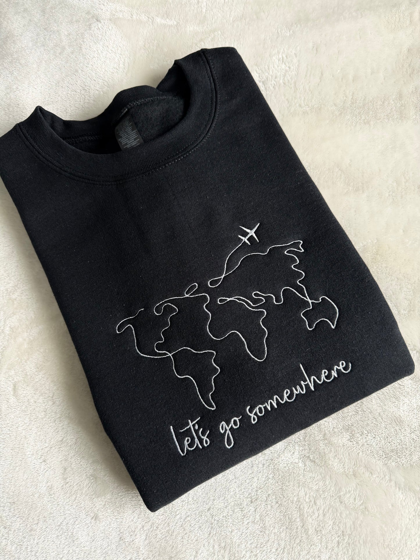 Let's Go Somewhere Shirt