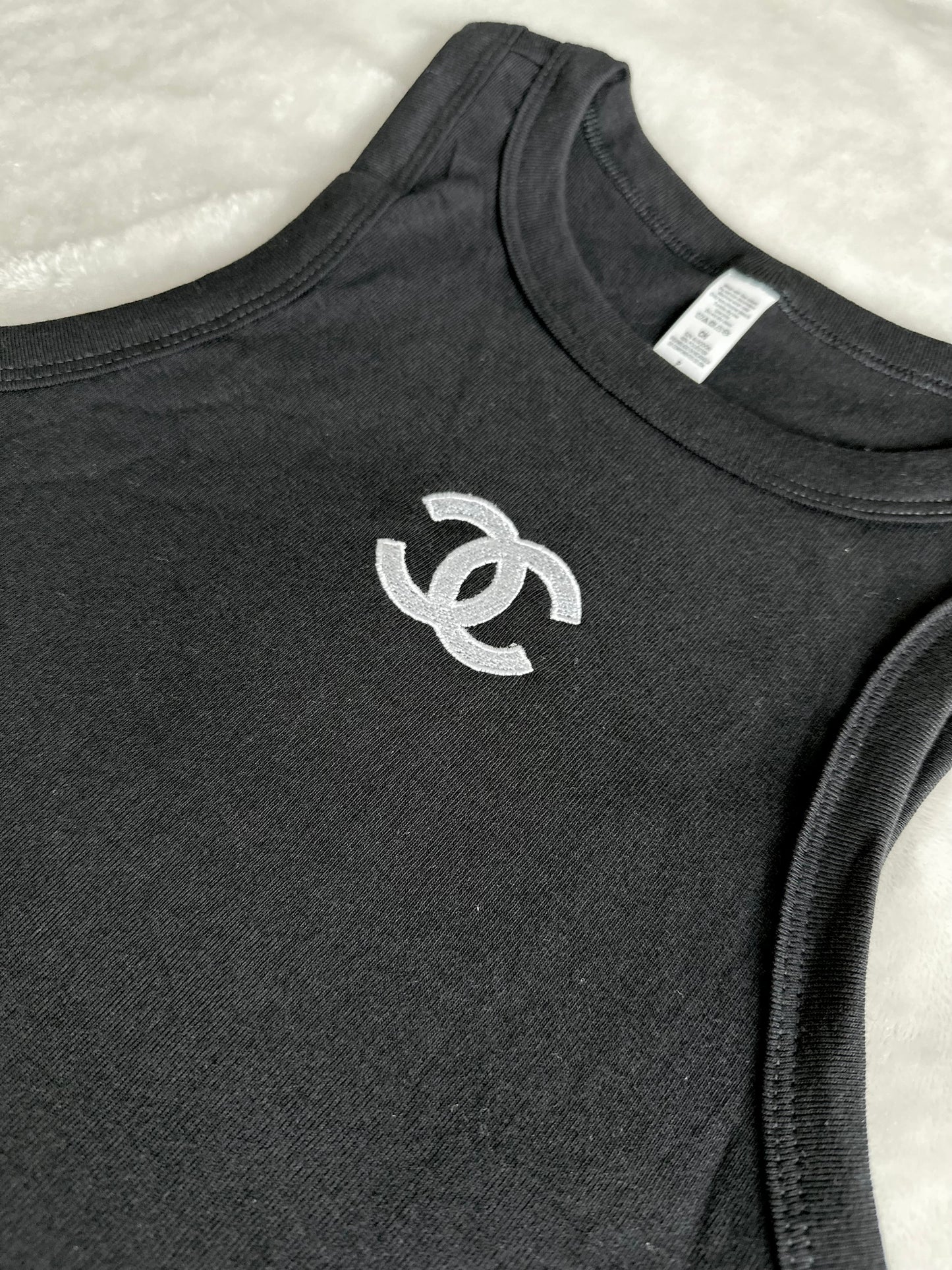 CC Fitted Ladies Tank Top (Sale)