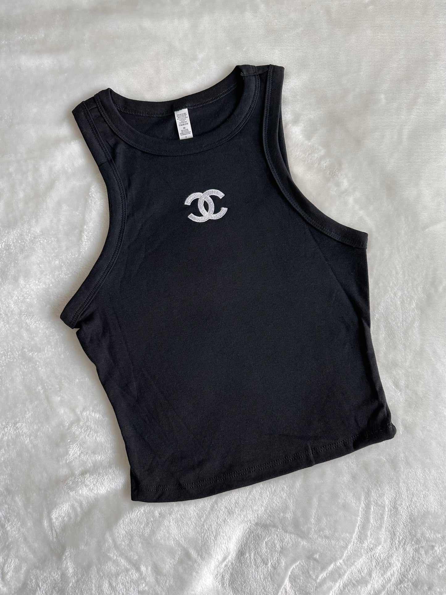 CC Fitted Ladies Tank Top (Sale)