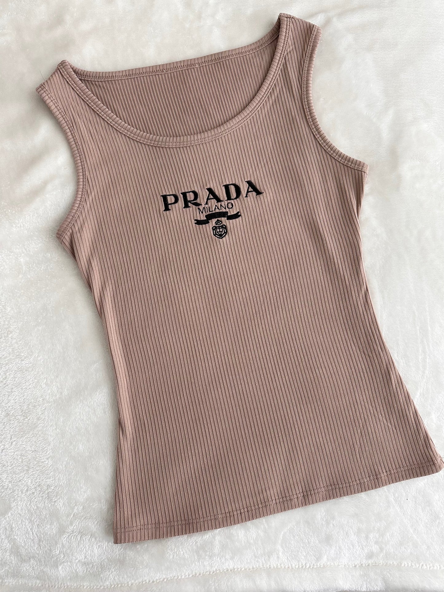 Milano Fitted Ladies Tank Top