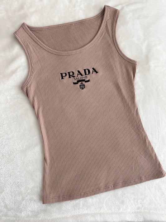 Milano Fitted Ladies Tank Top