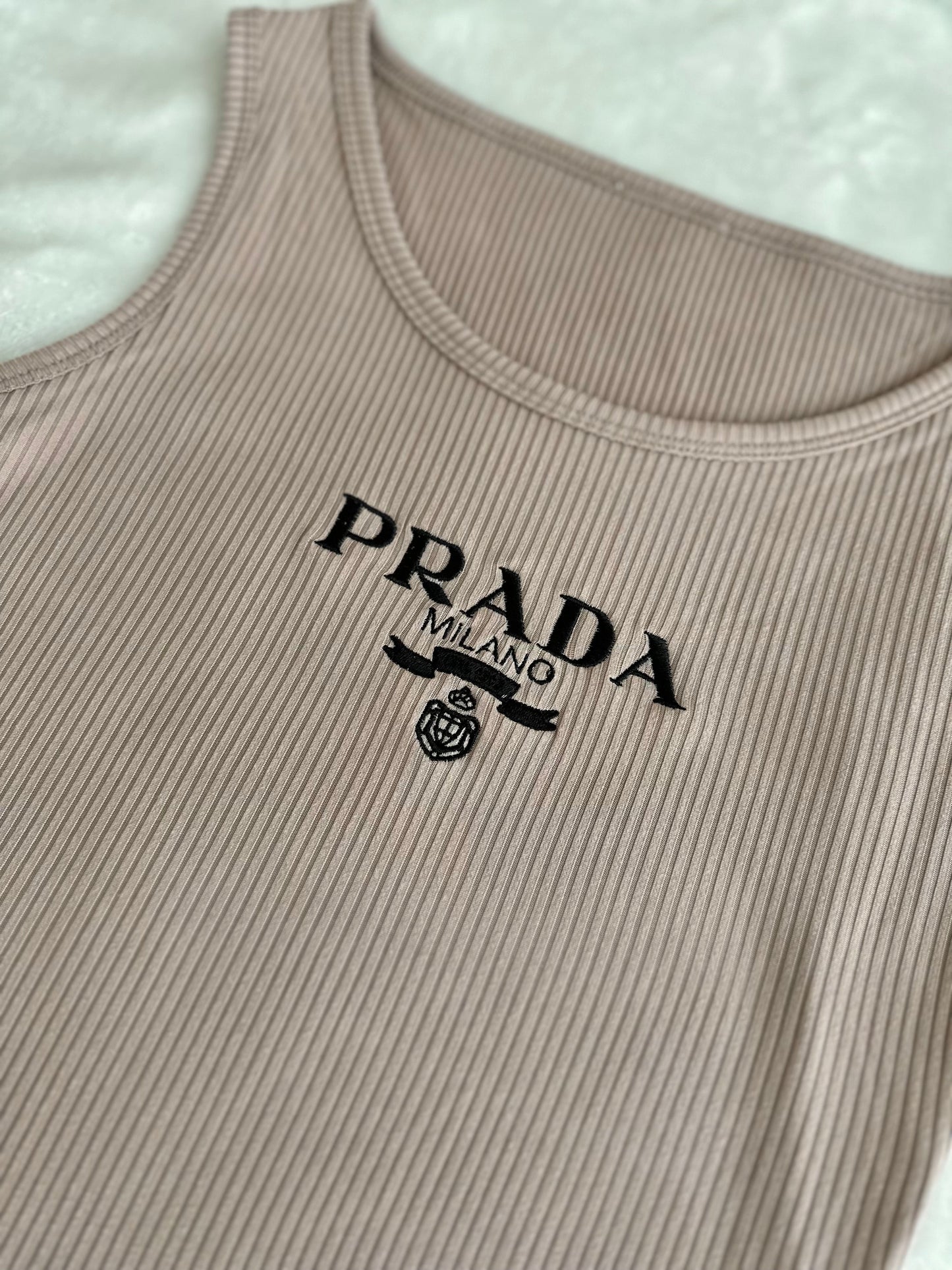 Milano Fitted Ladies Tank Top