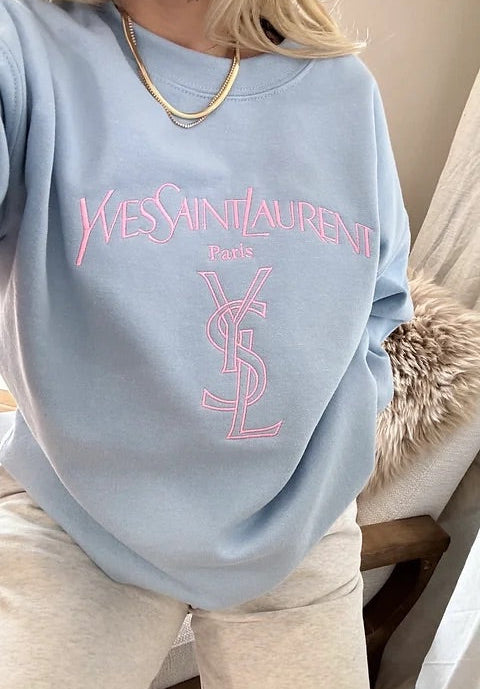 YS Love Embroidered Shirt