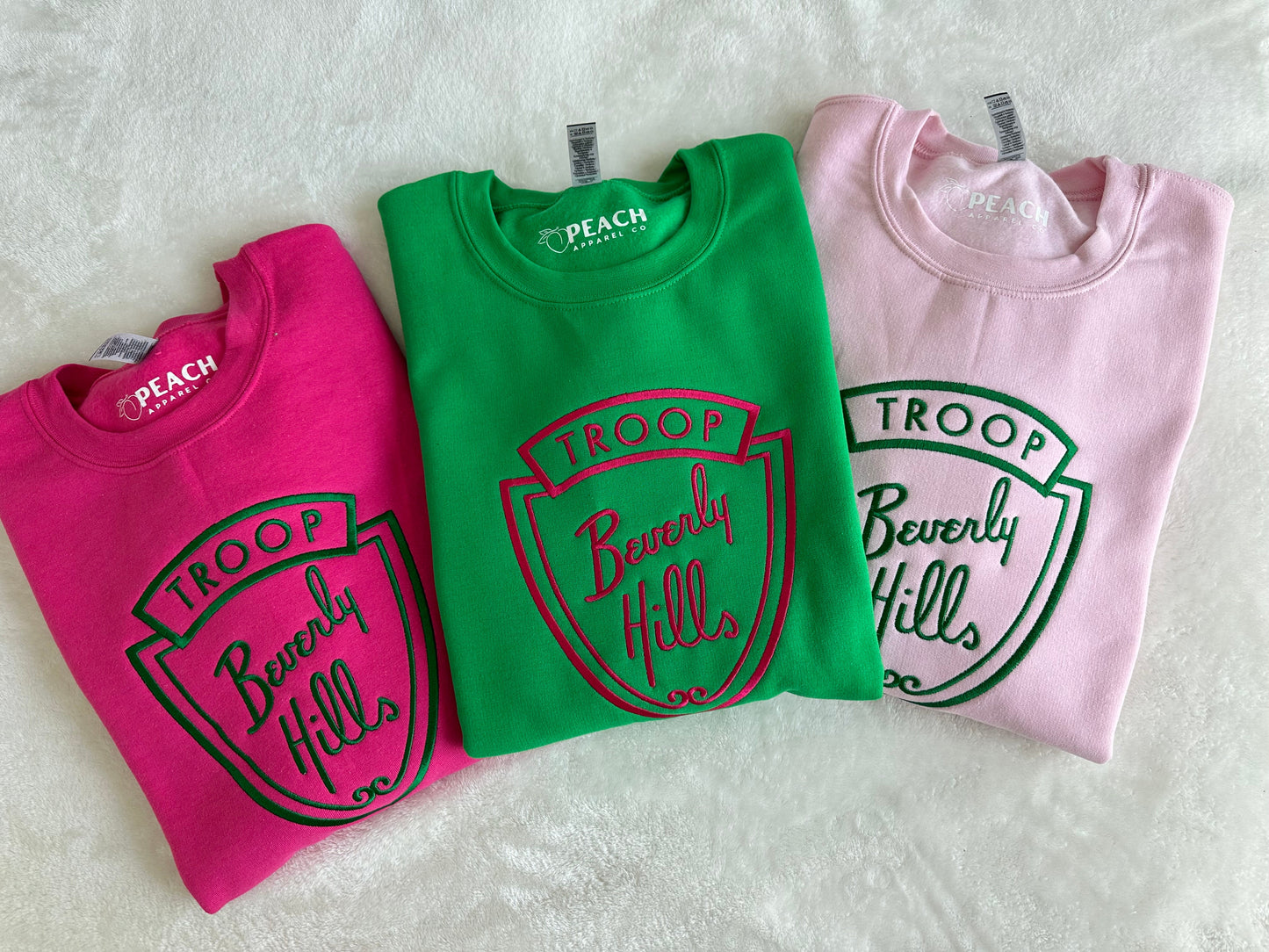 Beverly Hills Troop Sweatshirt