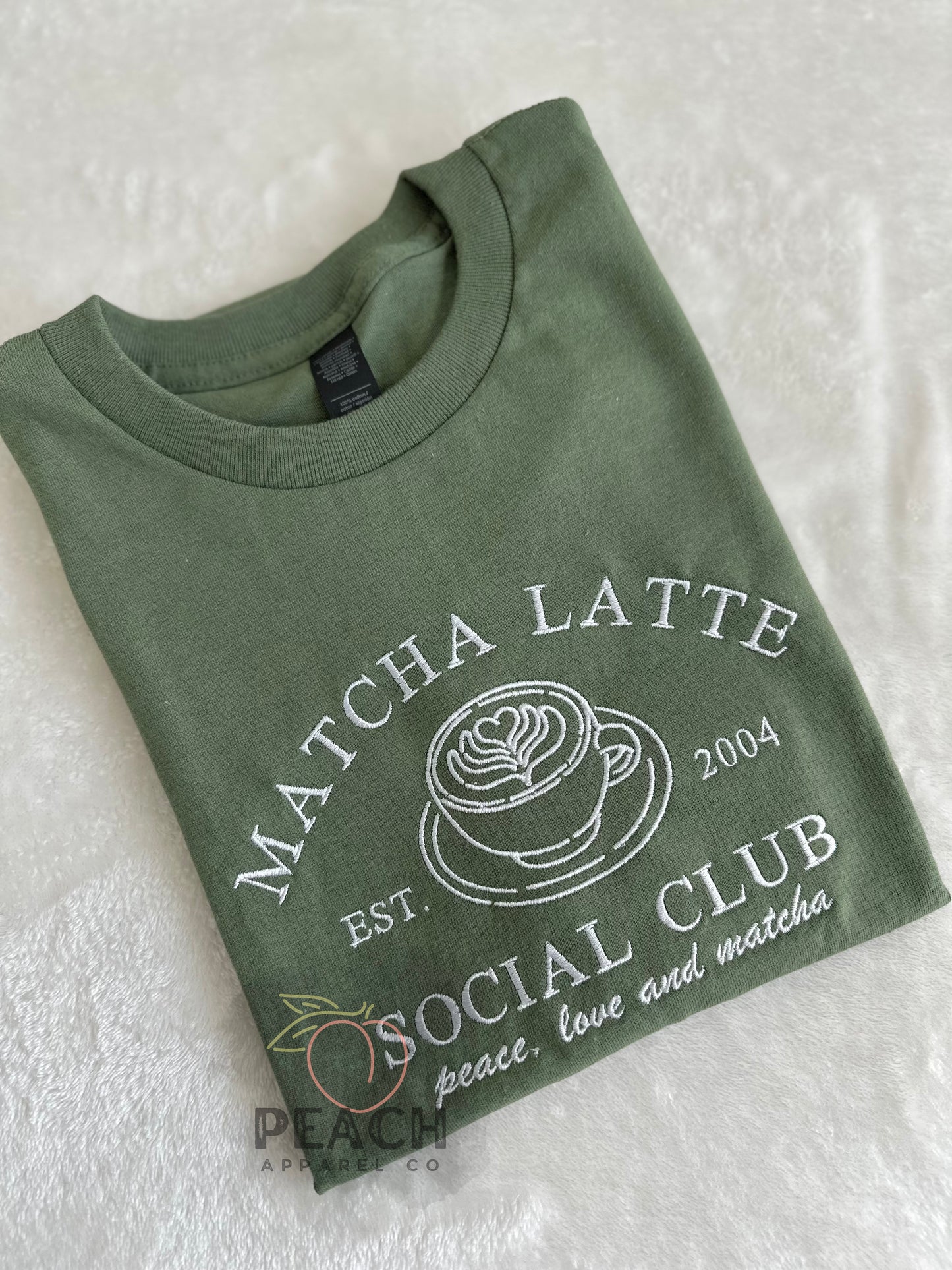 Matcha Latte Social Club Shirt