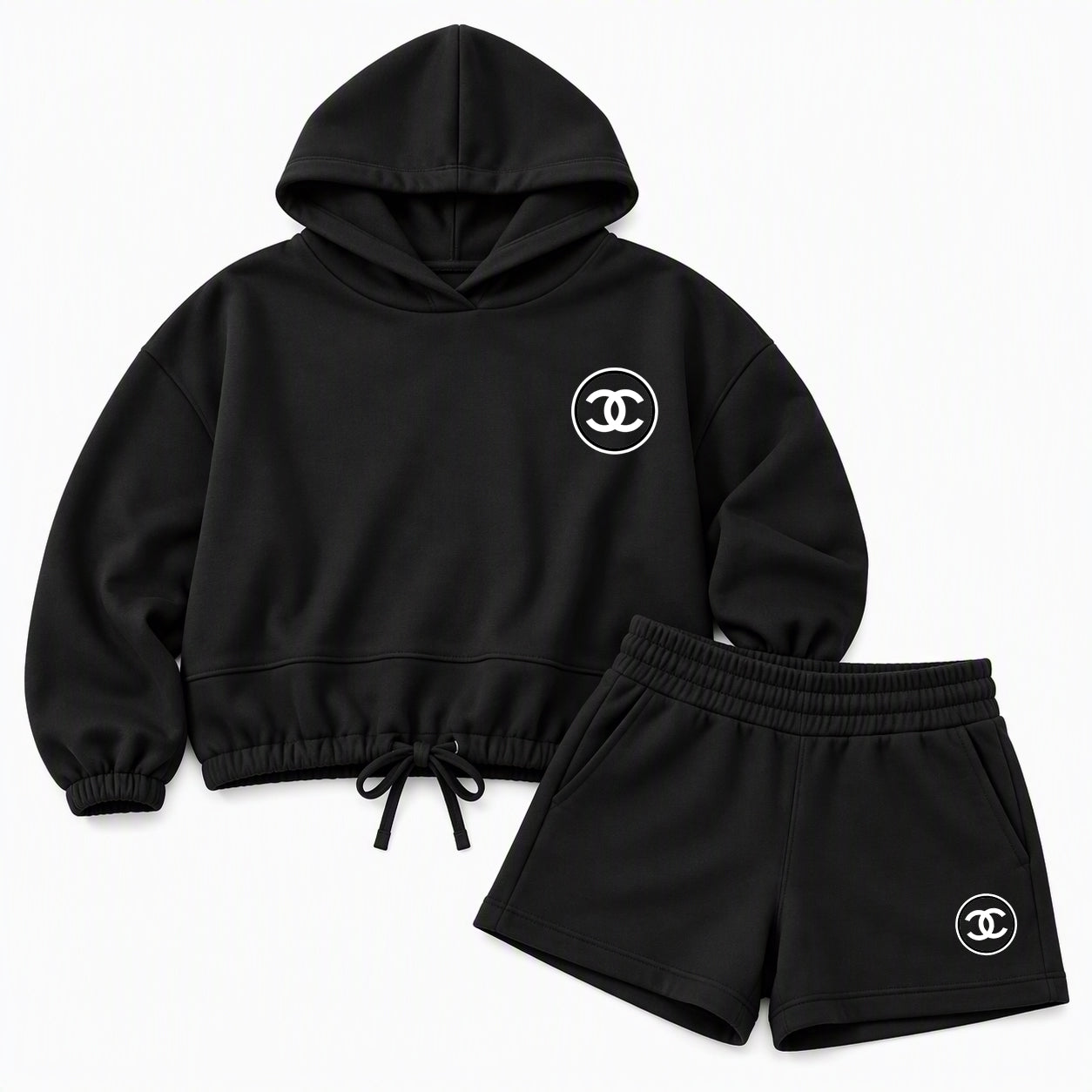CC Ladies Hoodie & Short Set