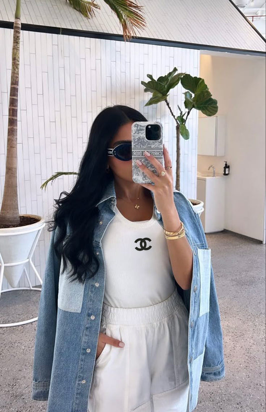 CC Fitted Ladies Tank Top (Sale)