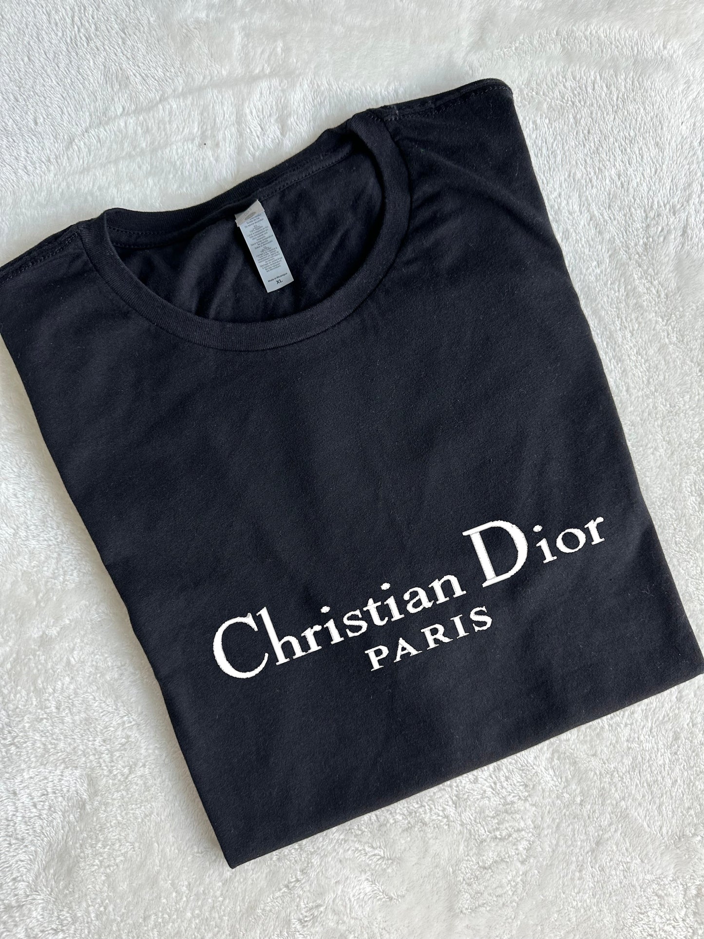CDor Paris Embroidered Shirt (Various Colors)