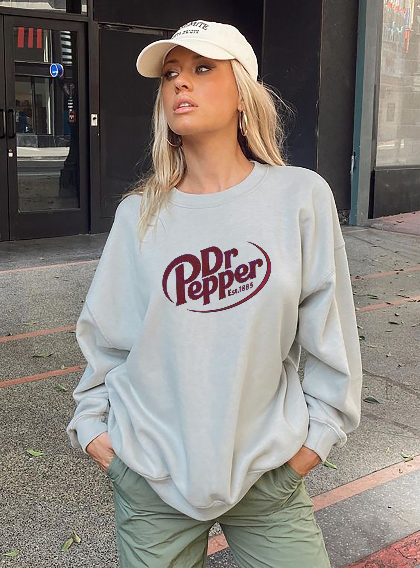 Dr Pepper Sweatshirt