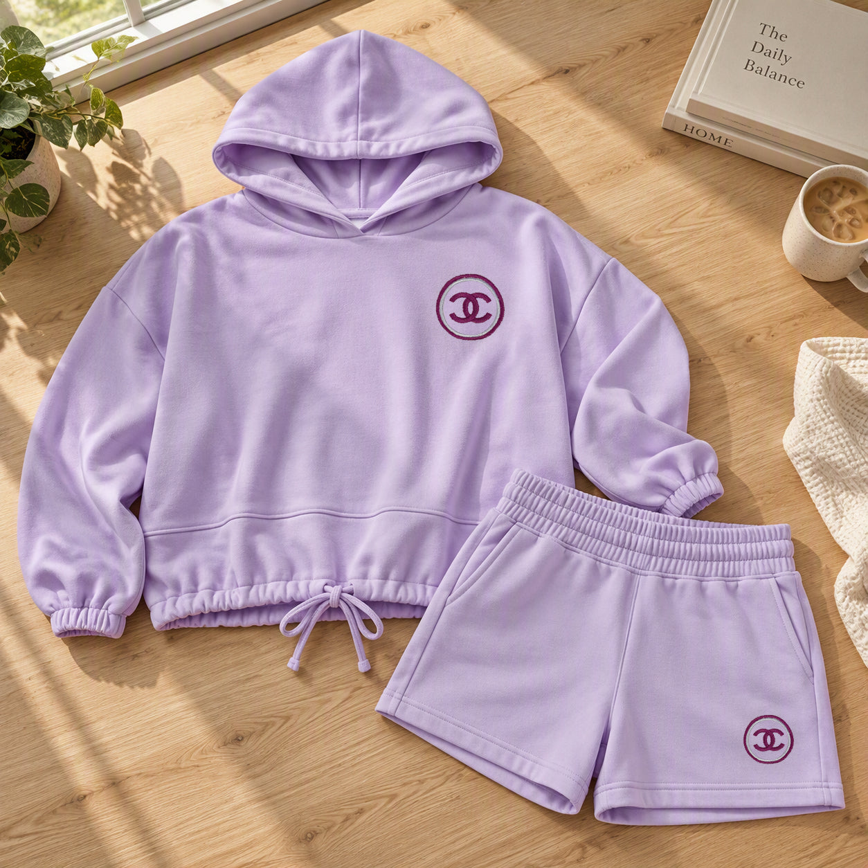 CC Ladies Hoodie & Short Set