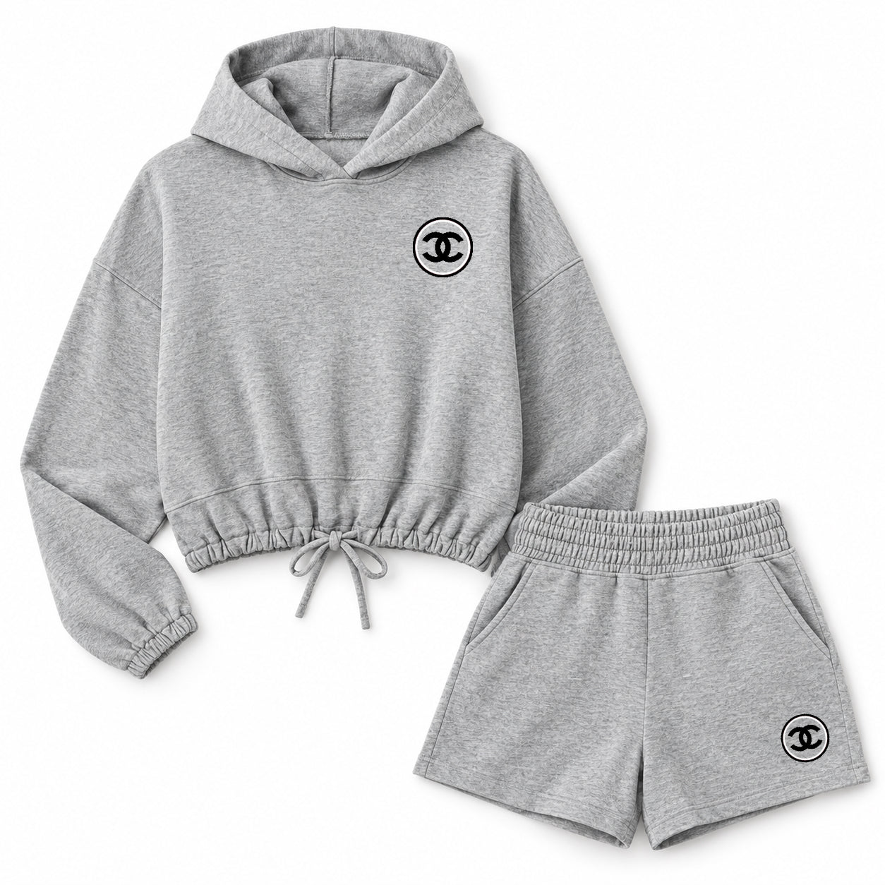 CC Ladies Hoodie & Short Set