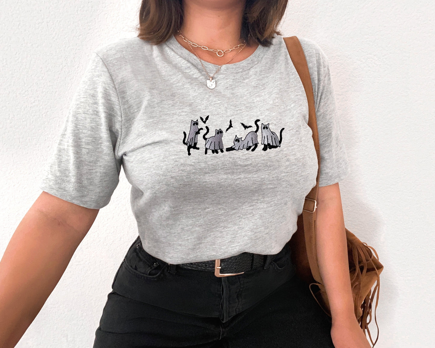 Cat Ghost Sweatshirt