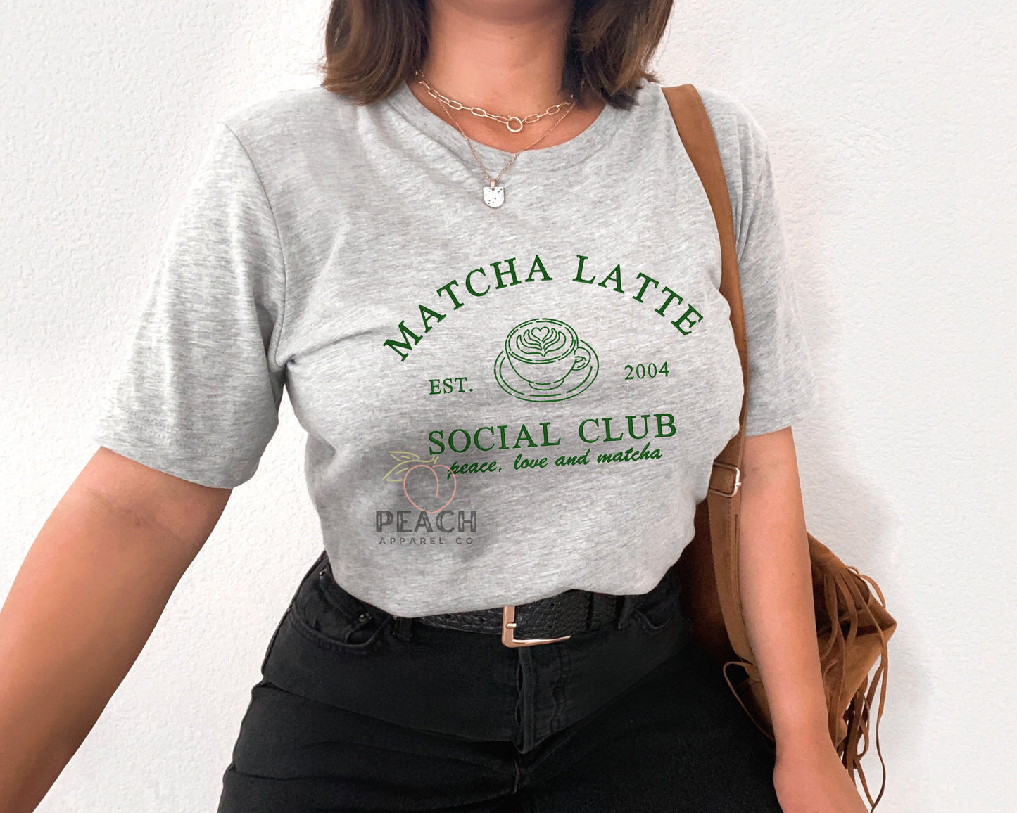 Matcha Latte Social Club Shirt