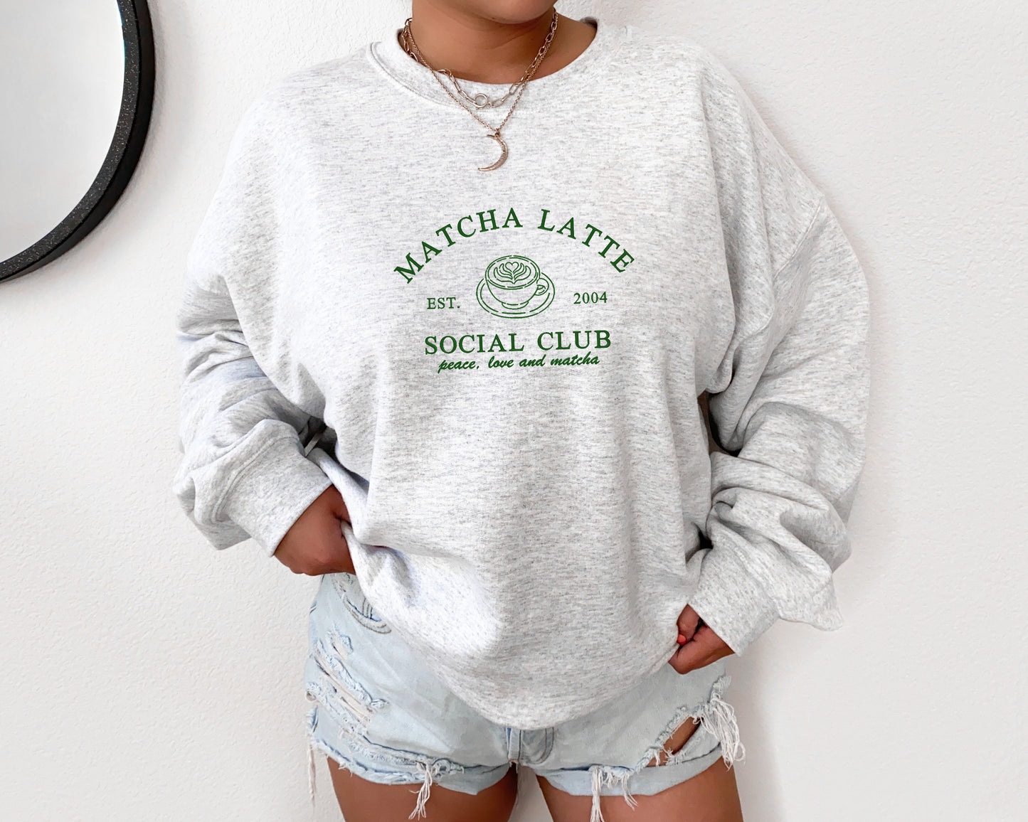 Matcha Latte Social Club Shirt