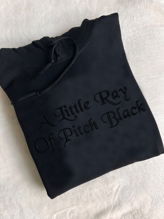 A Little Ray Of Pitch Black