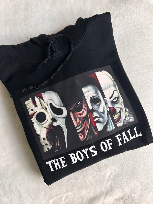 The Boys Of Fall Hoodie