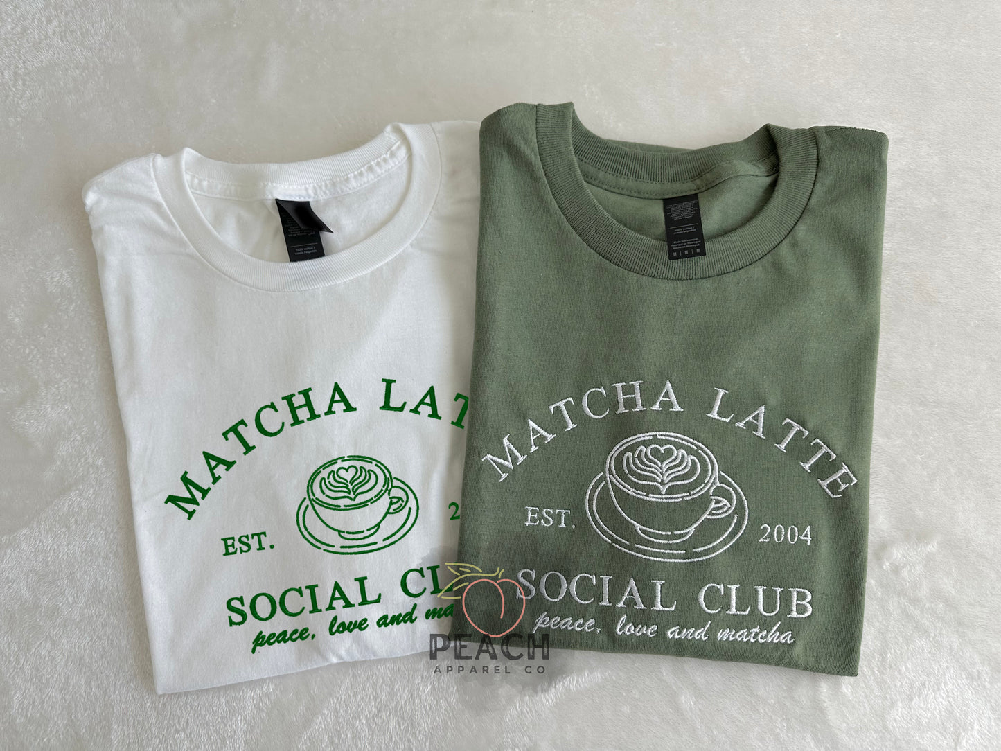 Matcha Latte Social Club Shirt