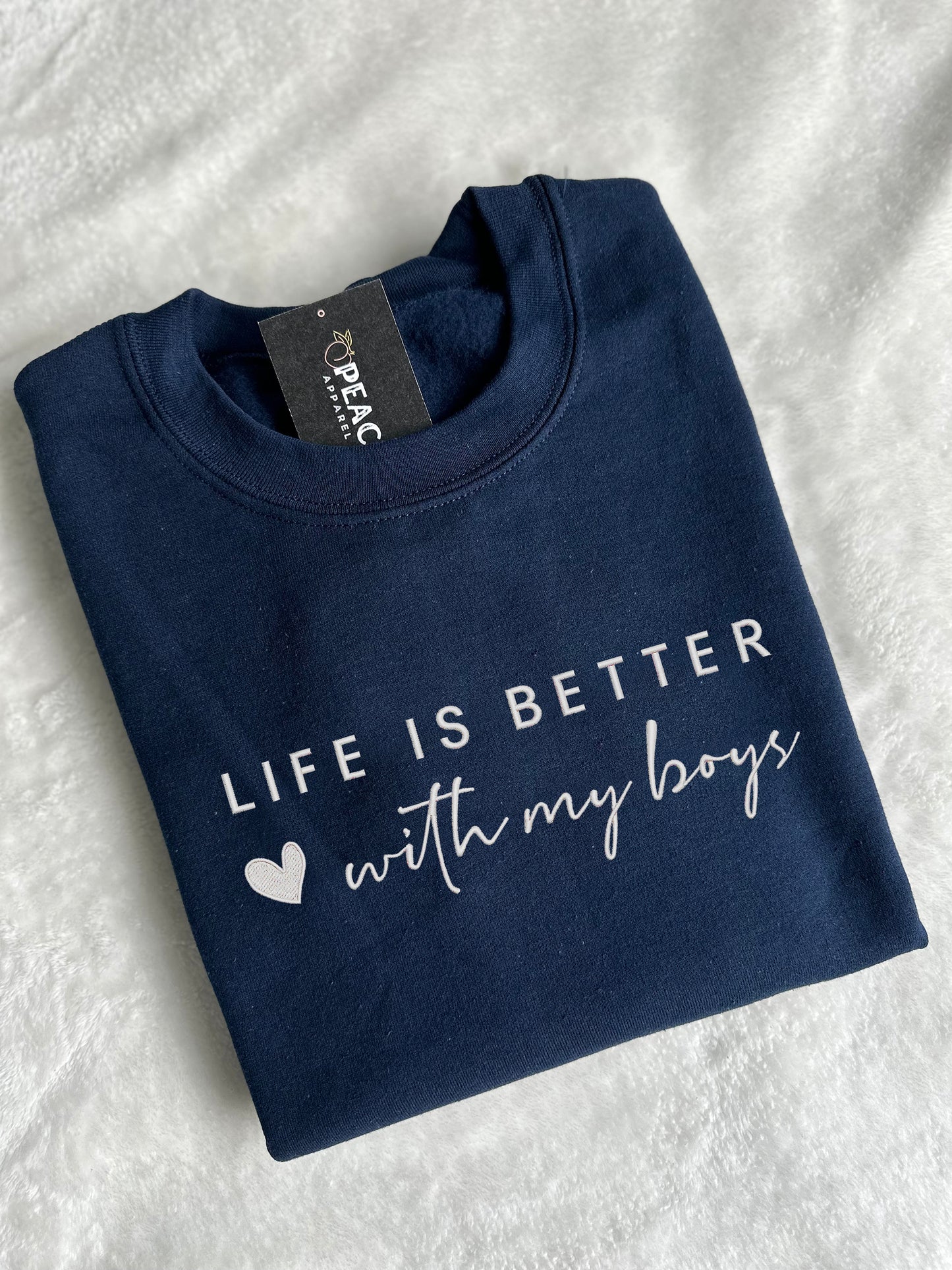 Life Is Better With My Boys