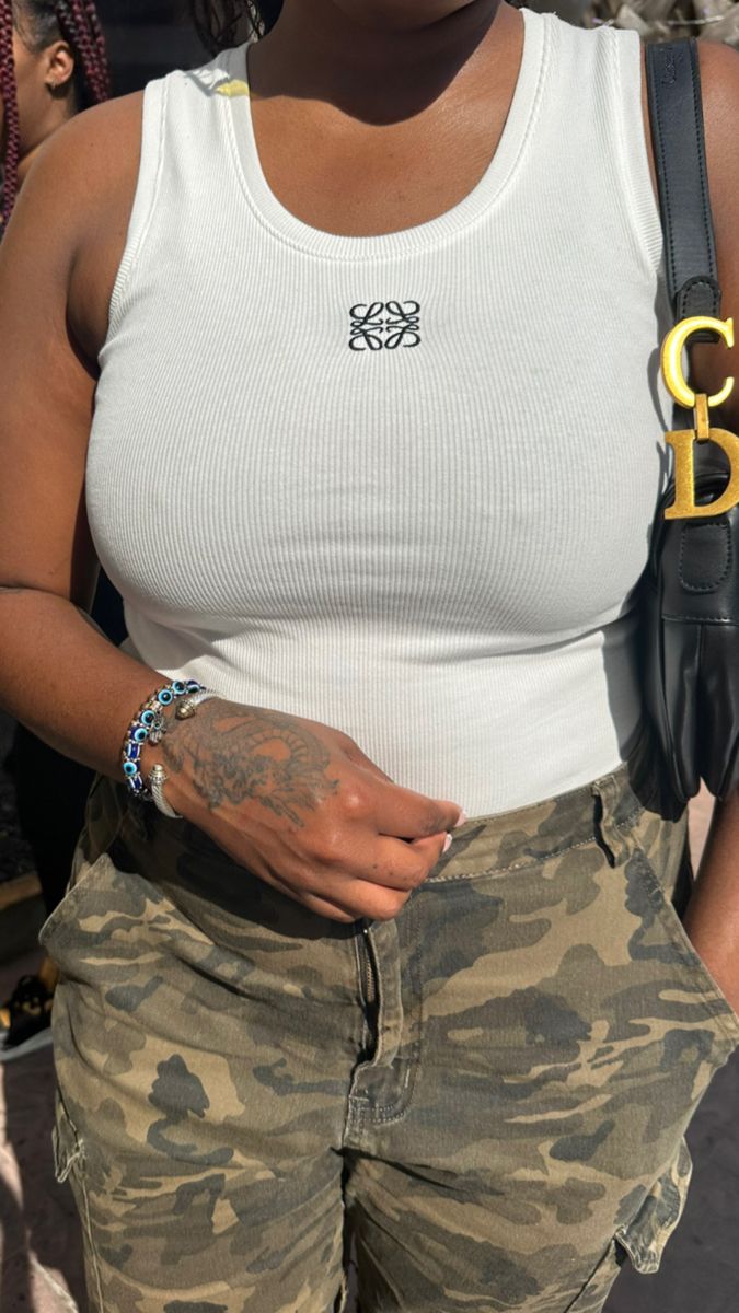 Lwe Fitted Ladies Tank Top