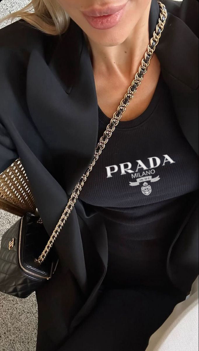 Milano Fitted Ladies Tank Top