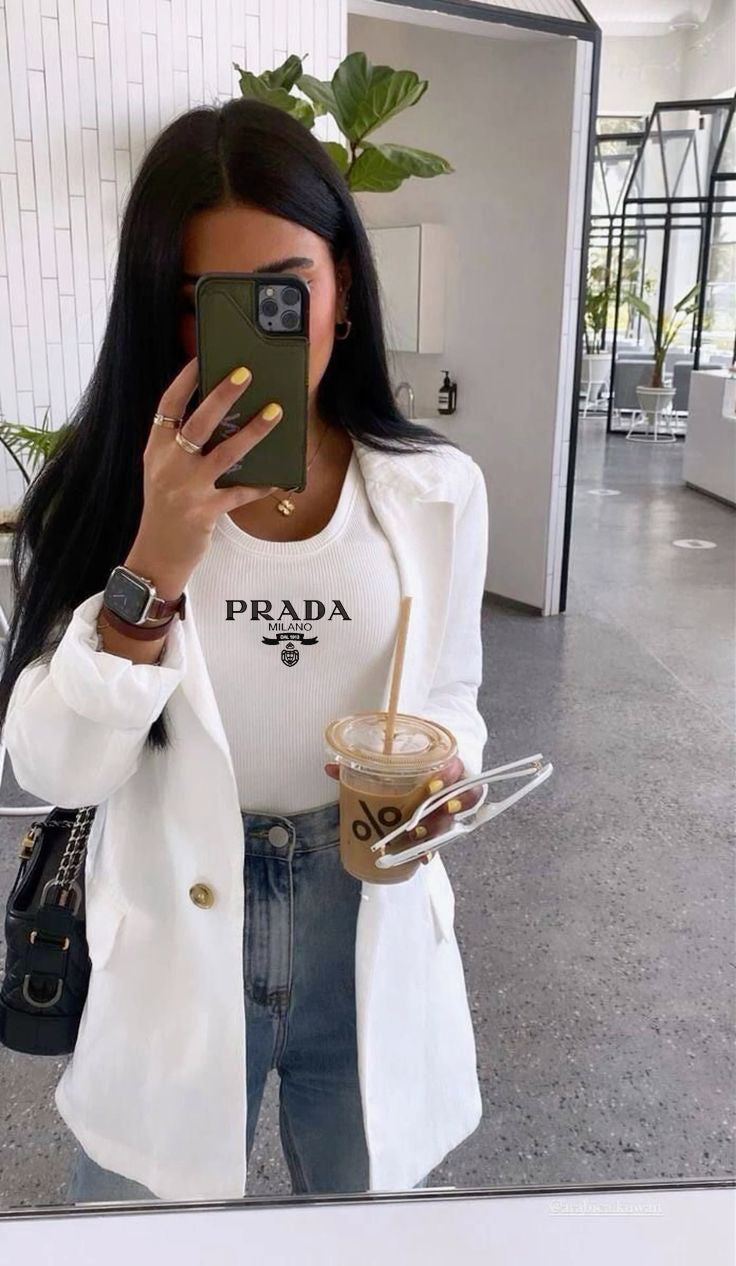 Milano Fitted Ladies Tank Top