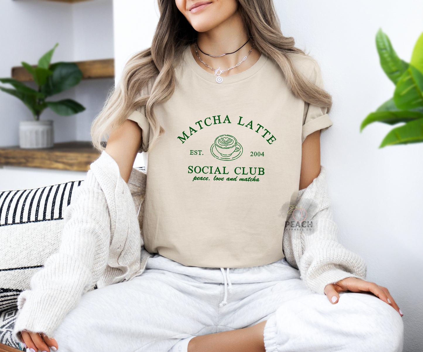 Matcha Latte Social Club Shirt