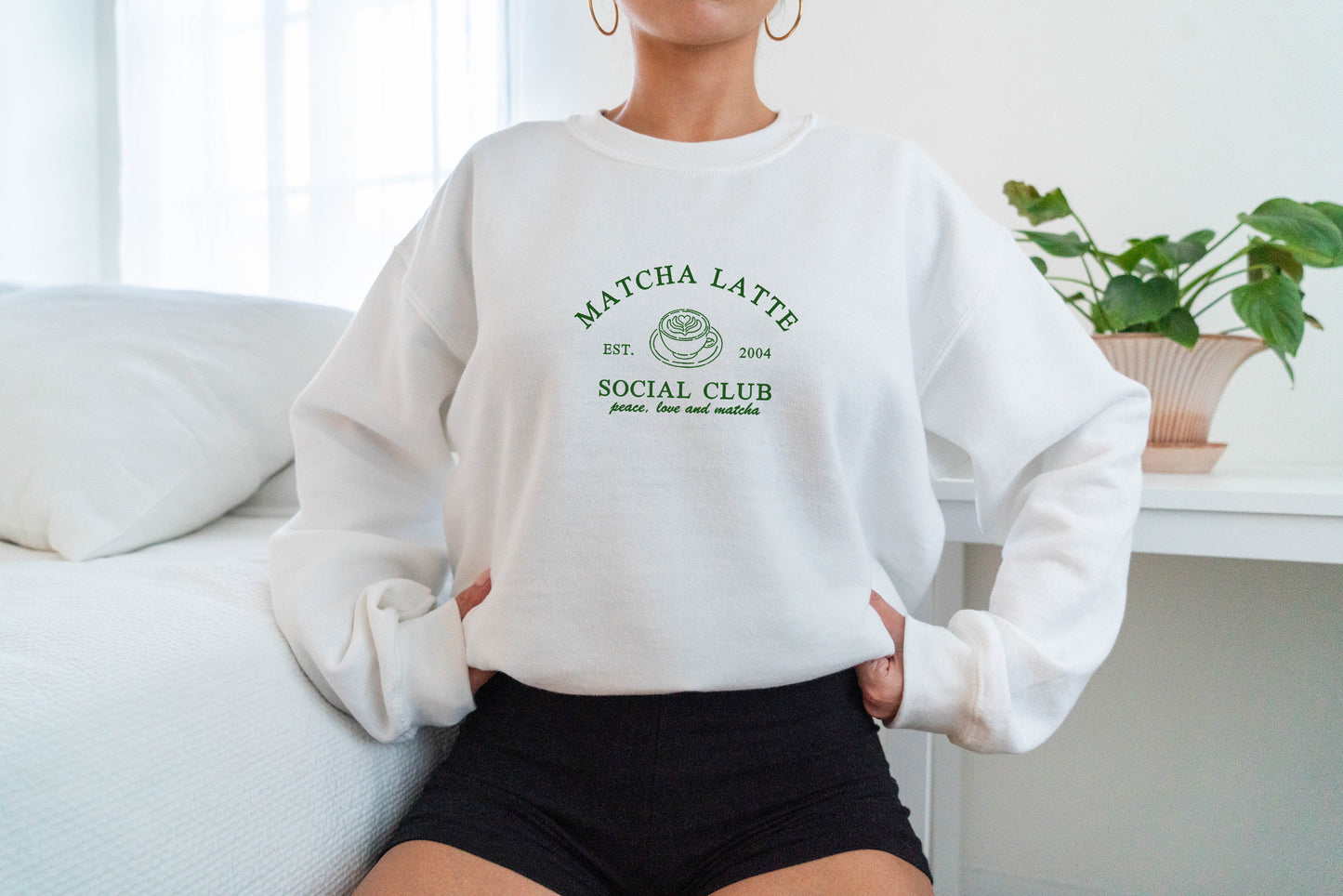 Matcha Latte Social Club Shirt