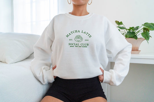Matcha Latte Social Club Shirt
