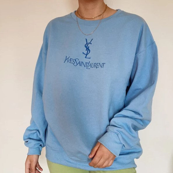 YS Embroidered Sweatshirt (Various Colors)