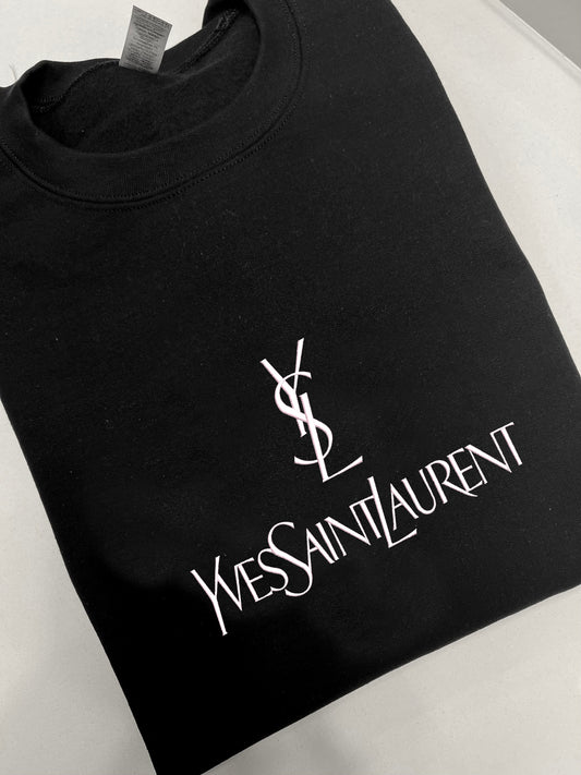 YS Embroidered Sweatshirt (Various Colors)