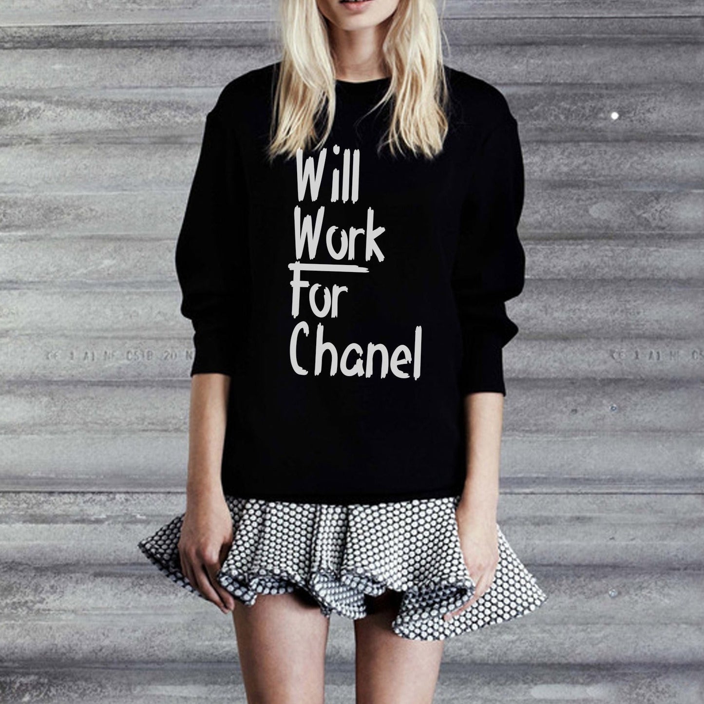 Will Work for Coco Sweatshirt (Various Colors)